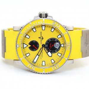 Ulysse Nardin Maxi Marine Diver Yellow Watch