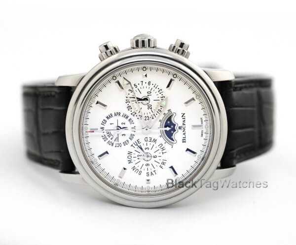 Blancpain Leman Perpetual Calendar Flyback Chronograph Watch