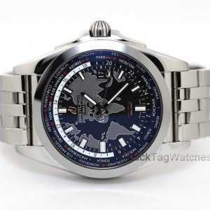Breitling Galactic Unitime World TIme Watch