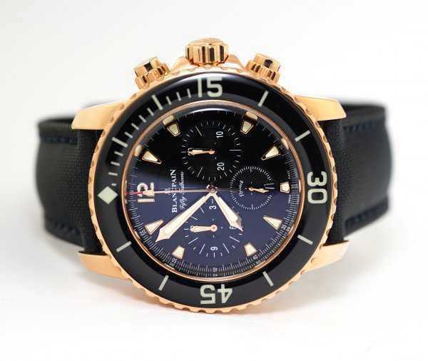 Blancpain Fifty Fathoms Flyback Chronograph Watch