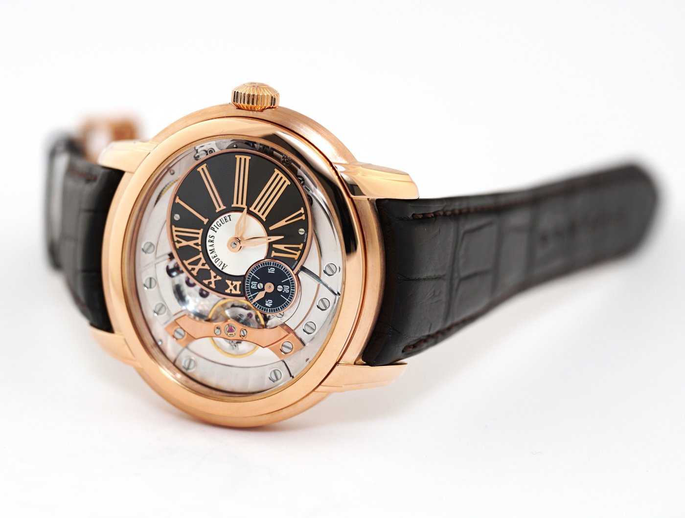 Audemars Piguet Millenary 4101 Automatic Watch 15350or.oo.d093cr.01 for ...