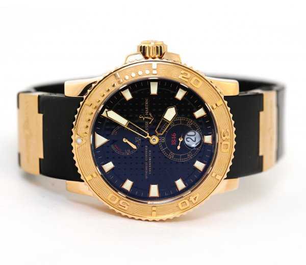 Ulysse Nardin Maxi Marine Diver Chronometer Watch