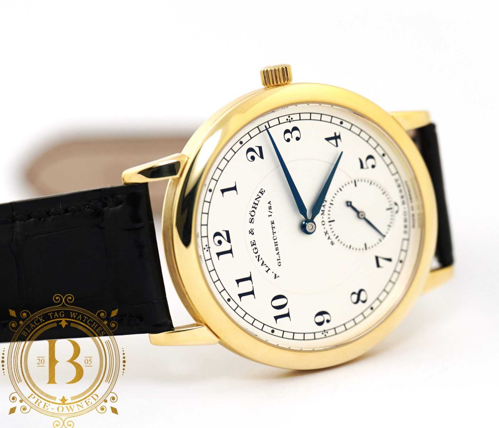 A. Lange & Sohne 1815 Automatik Watch 303.021 for $14,900 • Black Tag ...