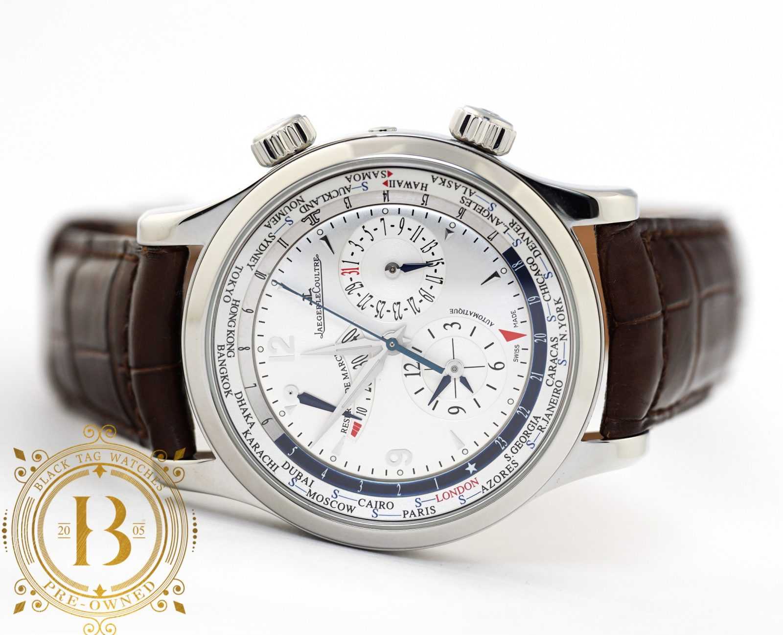 Jaeger-LeCoultre Master World Geographic Watch Q1528420 for $8,500 ...