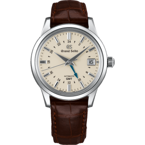 Grand Seiko Elegance Collection GMT Ivory Dial Watch