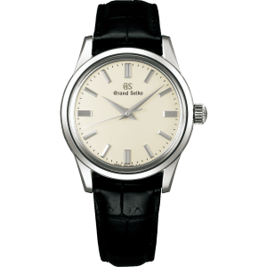 Grand Seiko Elegance Collection Manual 37mm Cream Dial Watch