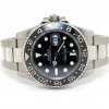 Rolex GMT-Master II 116710LN Black Dial Index Oyster Bracelet Watch