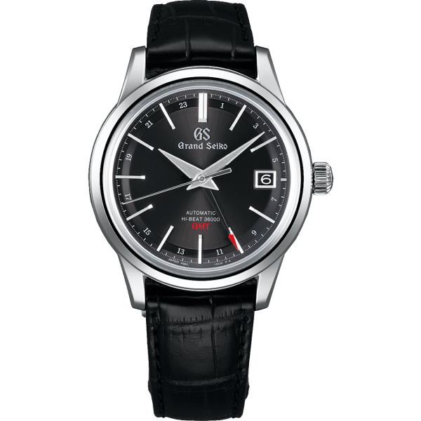 Grand Seiko Elegance Collection GMT Black Dial Watch