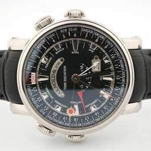 Arnold & Son Hornet World Timer Equation of Time GMT Watch