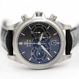 Omega De Ville Chronoscope Co-Axial 4-Counters Chronograph Watch