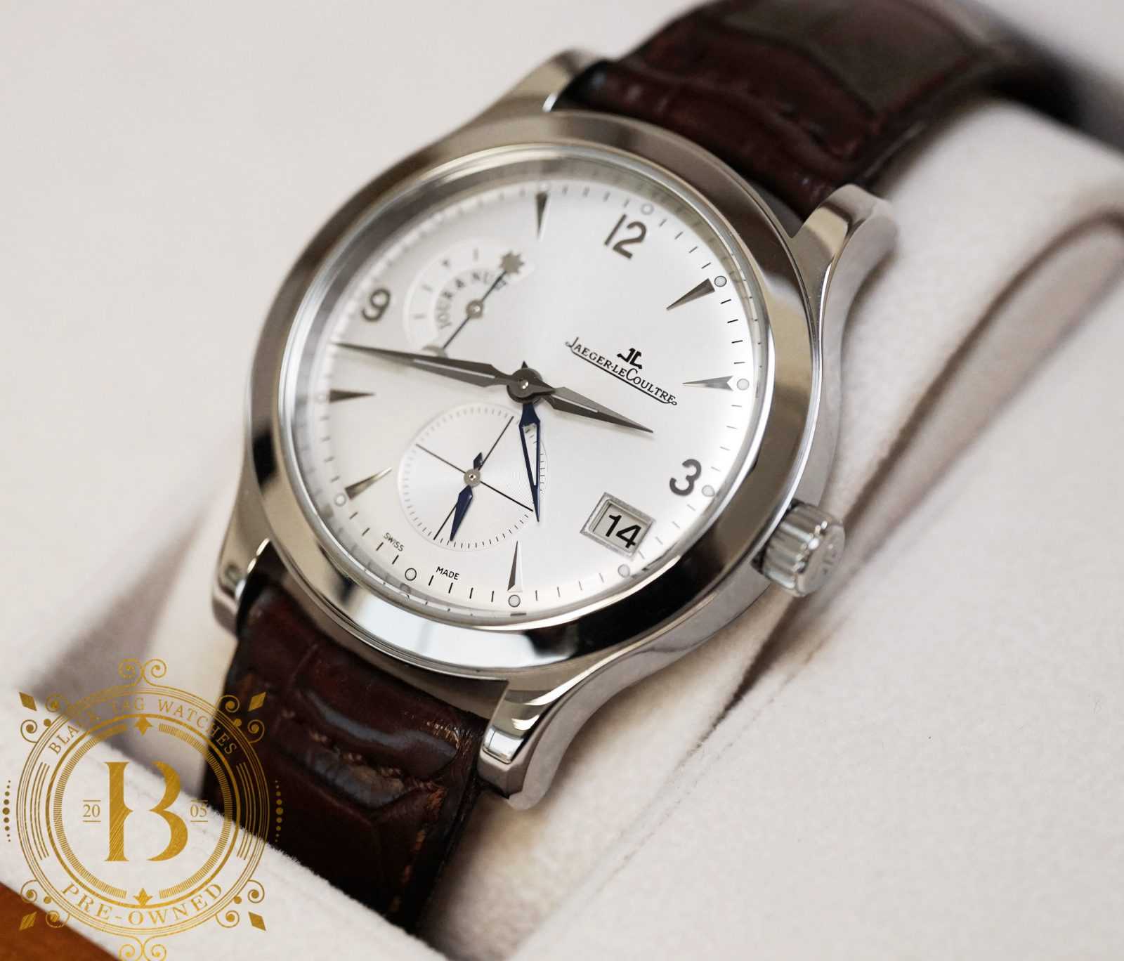 Jaeger-LeCoultre Master Control Hometime Wristwatch Q1628420 for $5,600 ...