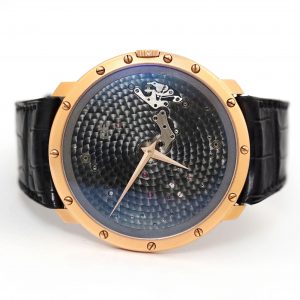 Guy Ellia Time Space Ultra Thin Watch