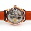 IWC Portuguese Perpetual Calendar Rose Gold Black Dial Watch
