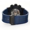 Hublot Classic Fusion Chronograph All Black Blue Watch