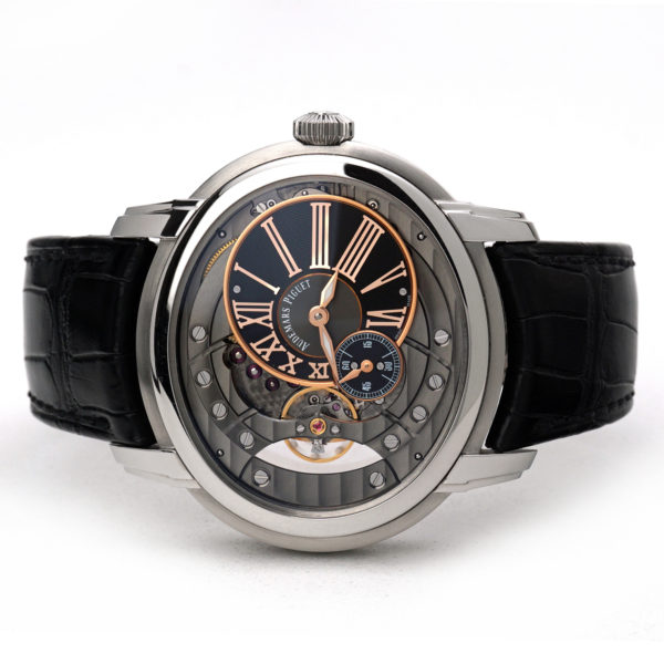 Audemars Piguet Millenary 4101 Automatic Steel Watch