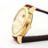 A. Lange & Sohne Lange 1 38.5mm Yellow Gold Watch