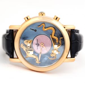 Ulysse Nardin San Marco Hourstriker Erotic Piece Unique Watch