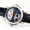 Ulysse Nardin Sonata Cathedral Dual Time White Gold Watch
