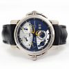 Ulysse Nardin Sonata Cathedral Dual Time White Gold Watch