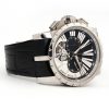 Roger Dubuis Excalibur Chronograph 45mm White Gold Watch
