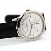 Vacheron Constantin Patrimony Retrograde Day Date Silver Dial Watch