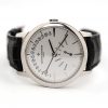 Vacheron Constantin Patrimony Retrograde Day Date Silver Dial Watch