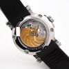 Breguet Marine Automatic Big Date Black Dial Watch