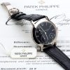 Patek Philippe Complications Moonphase Power Reserve Black Dial