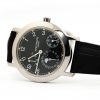 Patek Philippe Complications Moonphase Power Reserve Black Dial Watch