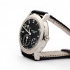 Patek Philippe Complications Moonphase Power Reserve Black Dial Watch
