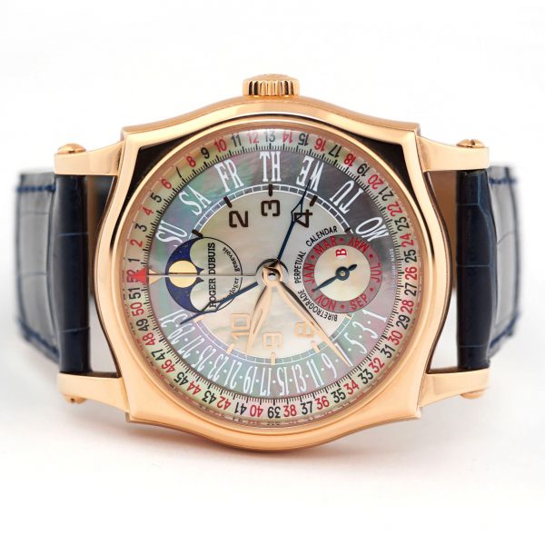 Roger Dubuis Sympathie Bi-Retrograde Perpetual Calendar Watch