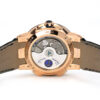 Ulysse Nardin Moonstruck Blue MOP Dial Rose Gold Watch