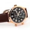 Patek Philippe Calatrava Pilot Travel Time Brown Dial Watch