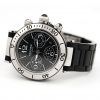 Cartier Pasha Seatimer Chronograph Black Dial Watch