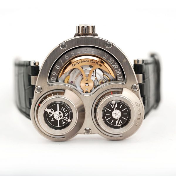 MB&F Horological Machines N3 Sidewinder Watch
