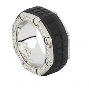 Audemars Piguet Royal Oak Offshore Titanium Diamond Ring