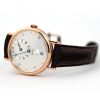 Breguet Classique Regulator Silver Dial Rose Gold Watch