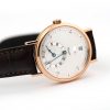 Breguet Classique Regulator Silver Dial Rose Gold Watch