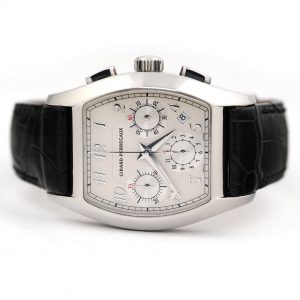 Girard Perregaux Richville Chronograph Silver Dial Watch