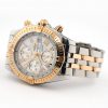 Breitling Chronomat Evolution Chronograph Steel Gold Watch