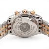 Breitling Chronomat Evolution Chronograph Steel Gold Watch