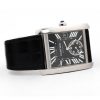 Cartier Tank MC Automatic Black Dial Watch