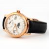 Jaeger-LeCoultre Master Calendar Rose Gold Silver Dial Wristwatch