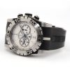 Roger Dubuis Easy Diver Chronograph Silver Dial Watch