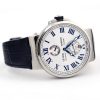 Ulysse Nardin Marine Chronometer 45mm White Dial Watch