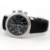 Blancpain Leman Perpetual Calendar Flyback Chronograph Black Dial Watch