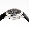 Blancpain Leman Perpetual Calendar Flyback Chronograph Black Dial Watch