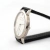 A. Lange & Sohne Saxonia Manual Wind Silver Dial White Gold