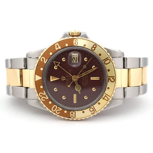 Rolex GMT-Master Oyster Perpetual 1675 Root Beer Vintage