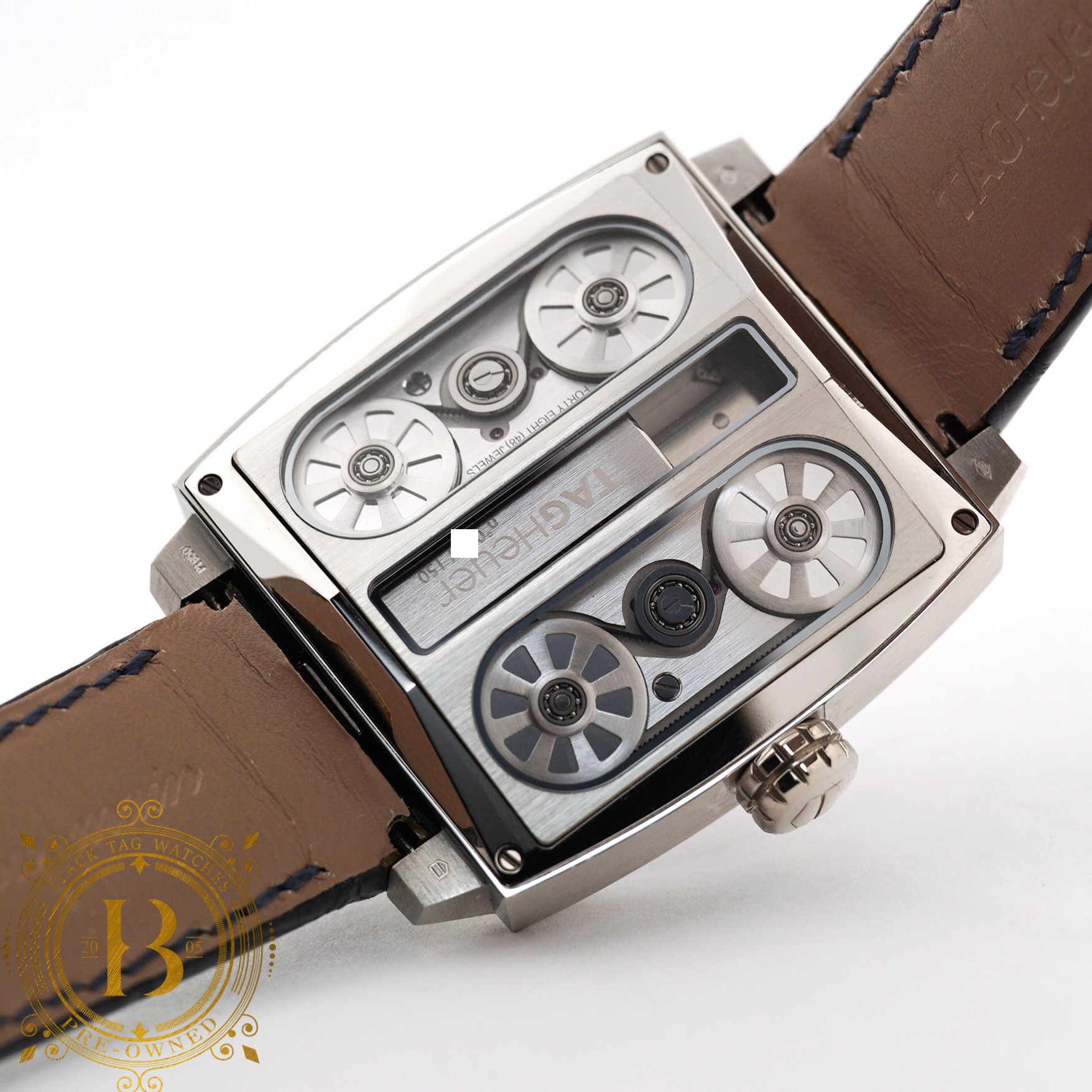 TAG Heuer Monaco V4 Limited Edition for $42,999 for sale from a Seller on  Chrono24